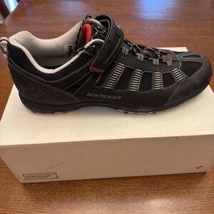 BONTRAGER SSR Multisport Cycling Walking Shoes 47 SZ 14 Men's Black